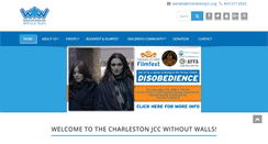 Desktop Screenshot of charlestonjcc.org